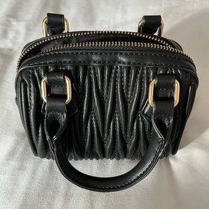 Mini black bag